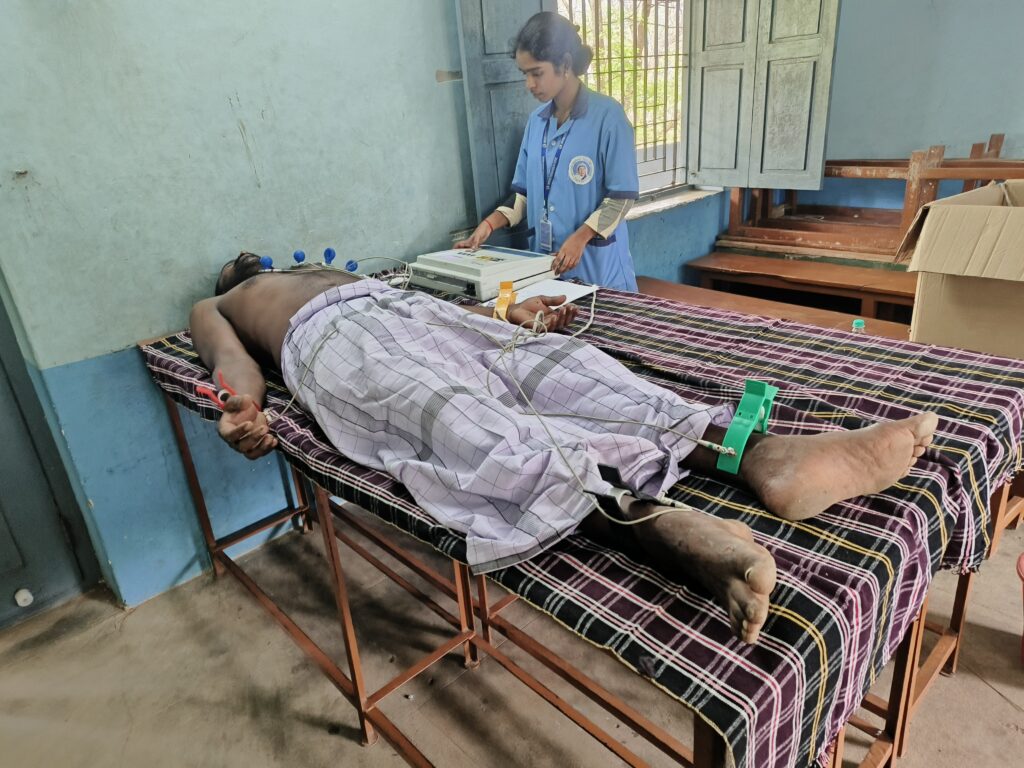 Free Medical Camp in Devadhanam Village