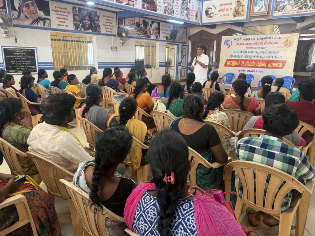 Free Learning License Registration Camp for Single Mothers
