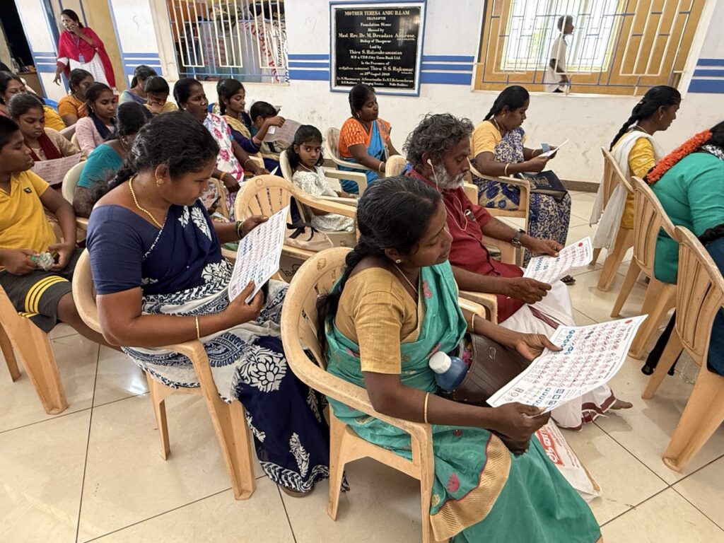 Free Learning License Registration Camp for Single Mothers
