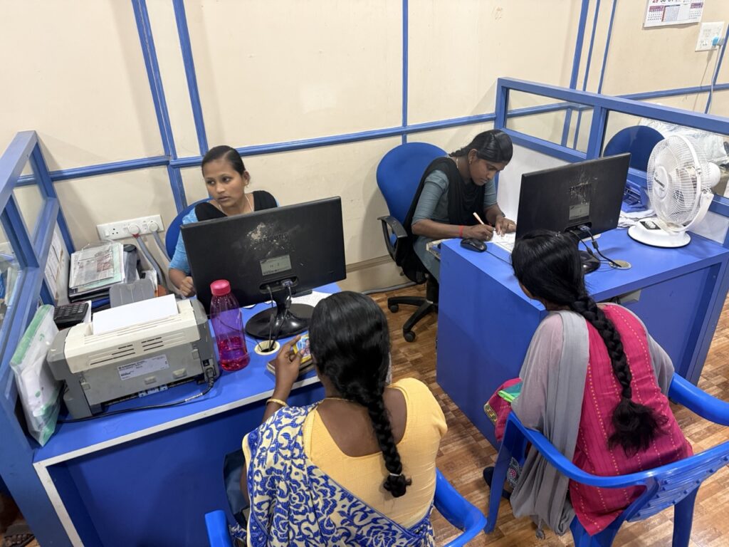 Free Learning License Registration Camp for Single Mothers