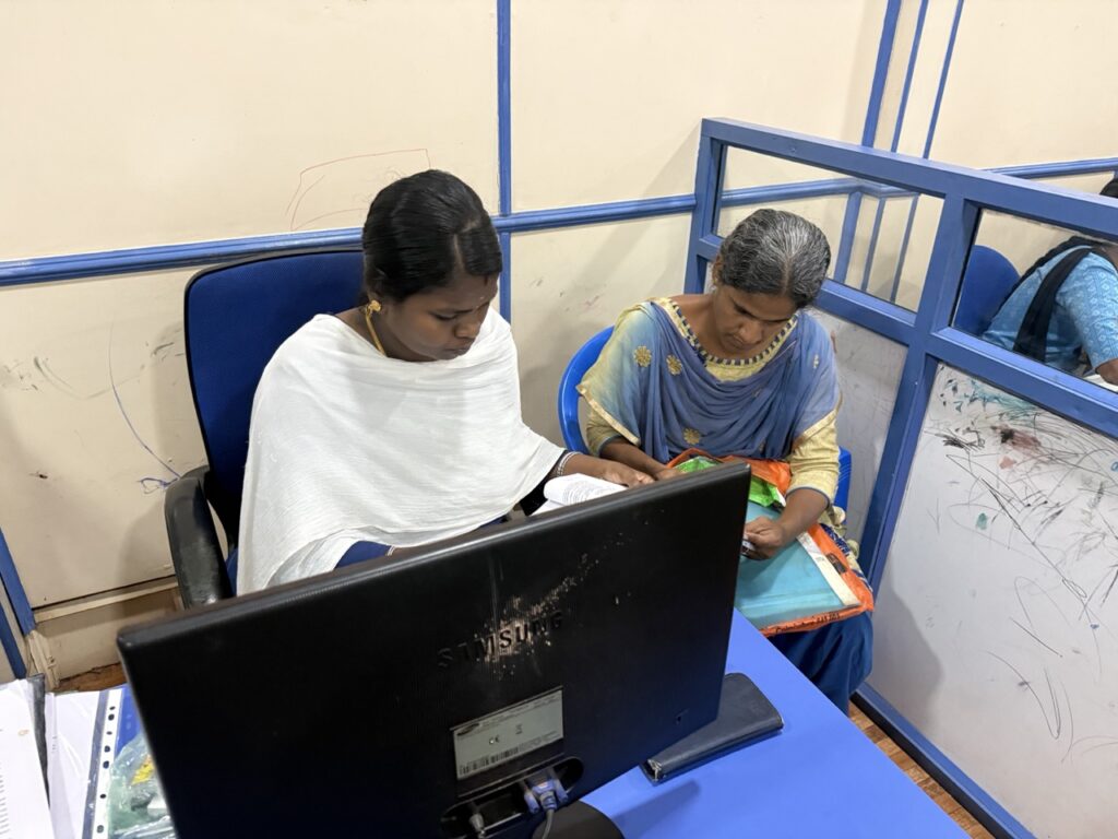 Free Learning License Registration Camp for Single Mothers