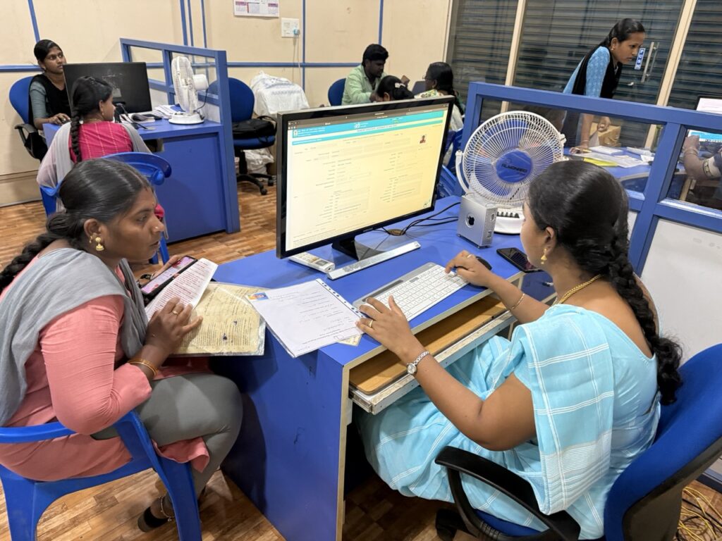 Free Learning License Registration Camp for Single Mothers