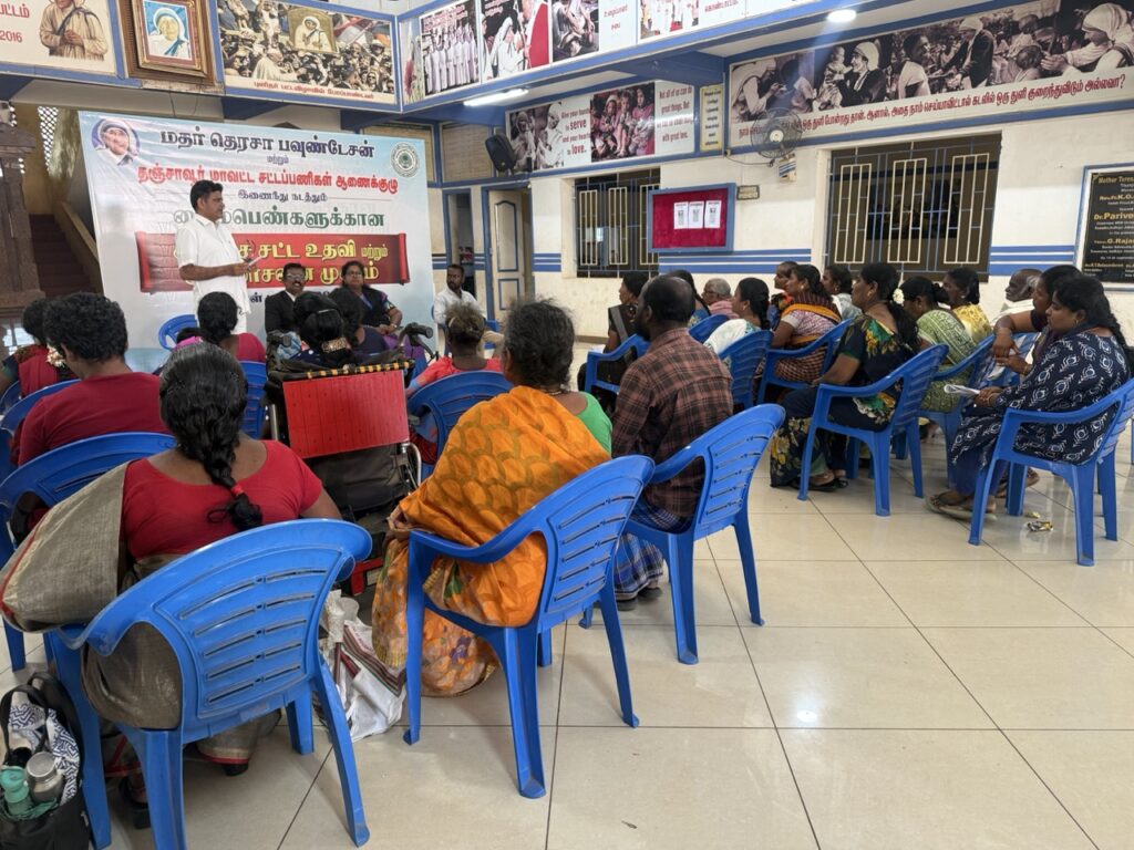Free Legal Aid Camp for Single Mothers
