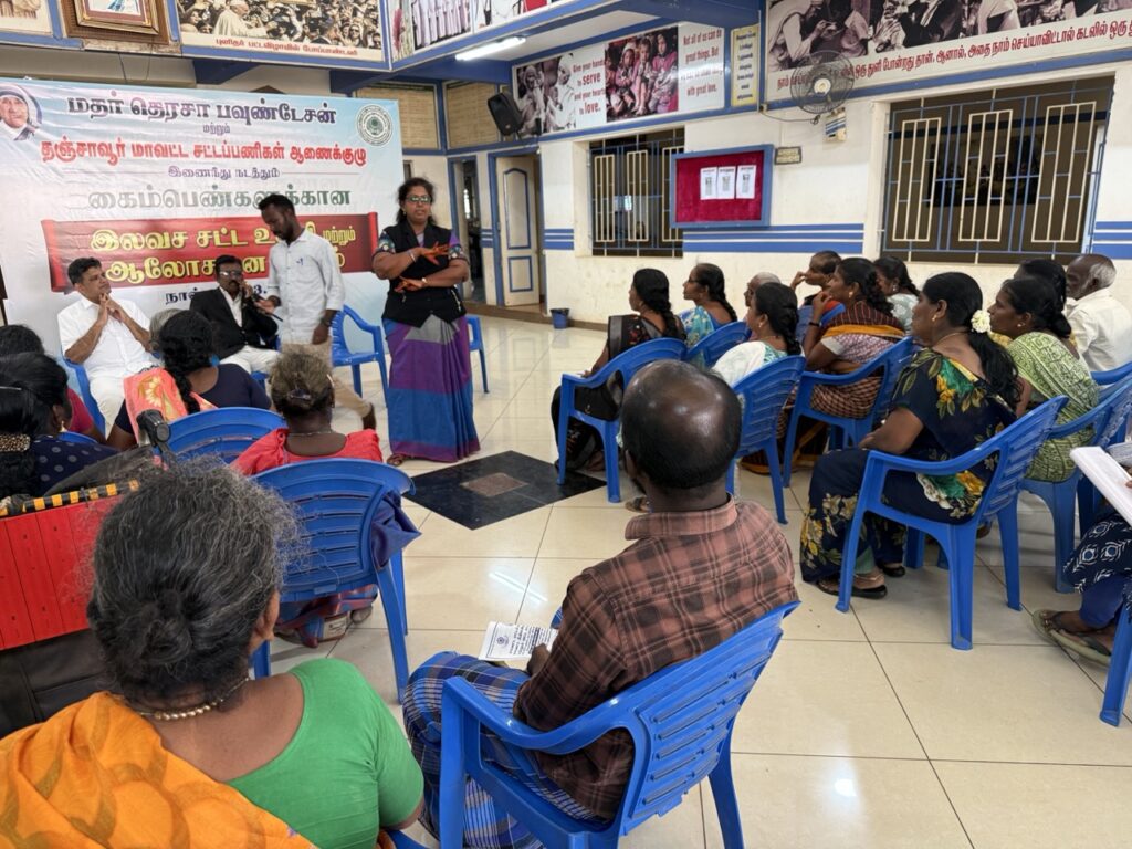 Free Legal Aid Camp for Single Mothers