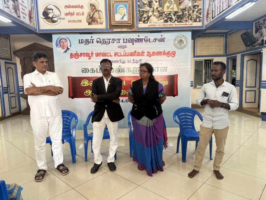 Free Legal Aid Camp for Single Mothers