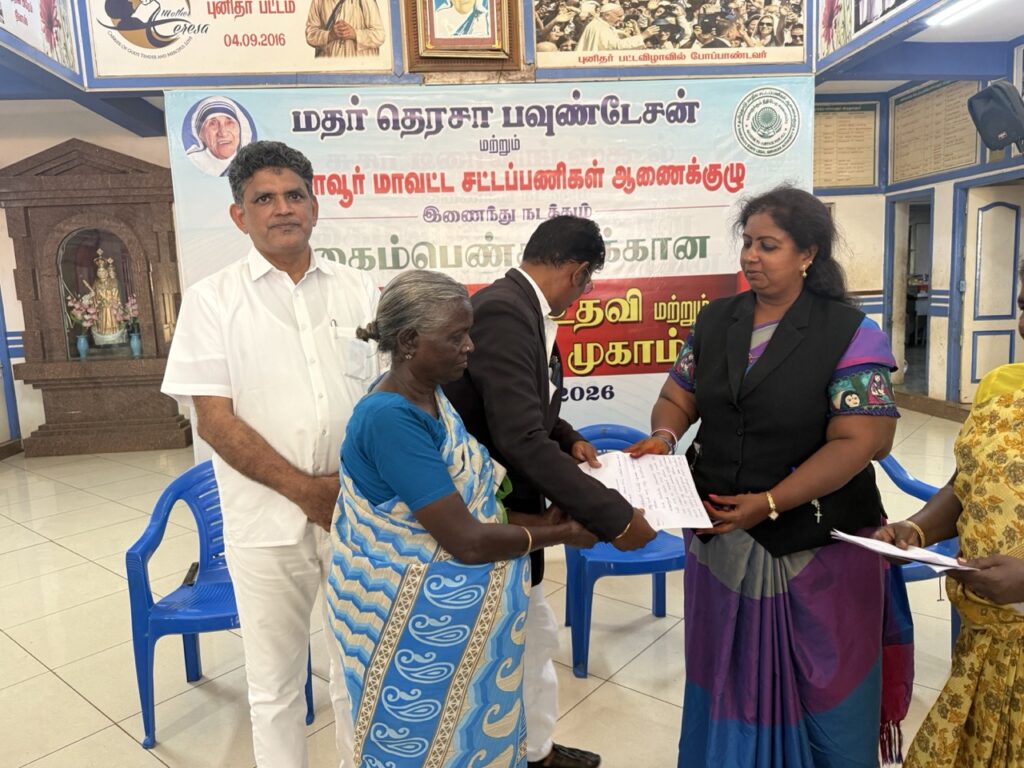 Free Legal Aid Camp for Single Mothers