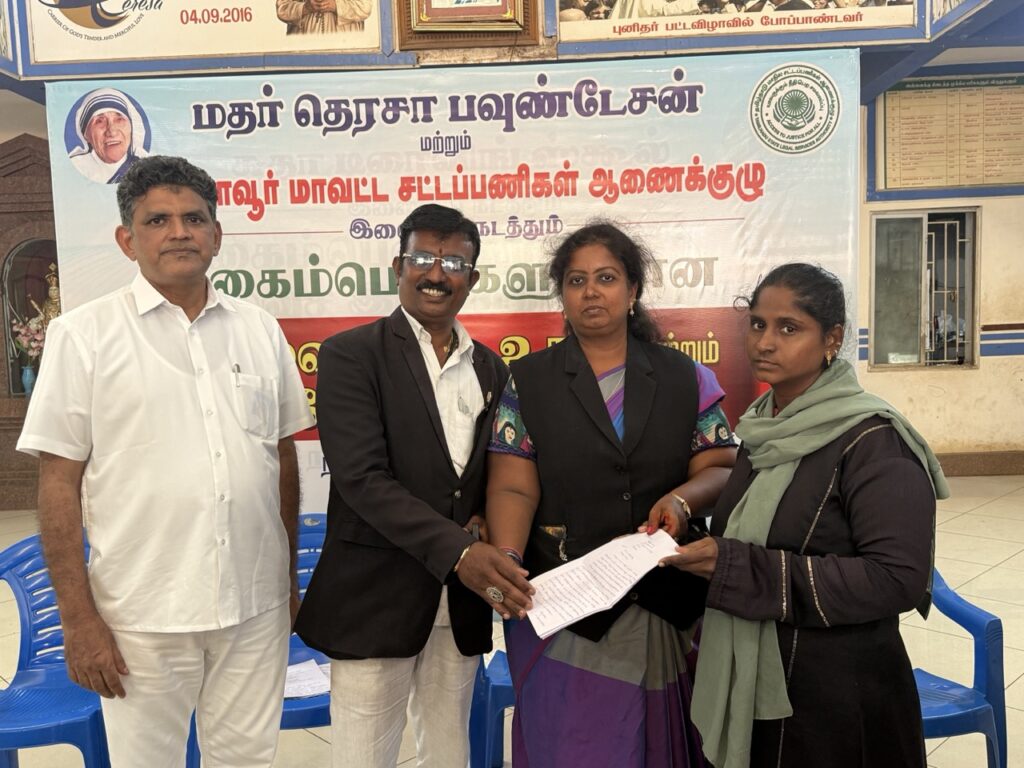 Free Legal Aid Camp for Single Mothers