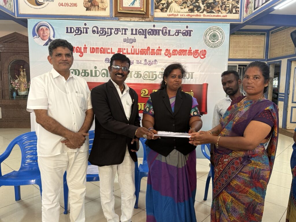 Free Legal Aid Camp for Single Mothers