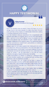 Heartfelt Review of Mother Teresa Joy Home