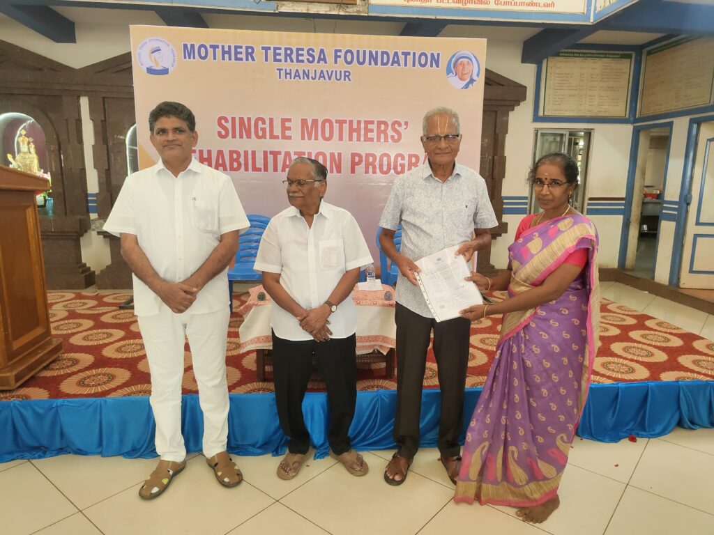 Success Story of a Single Mother