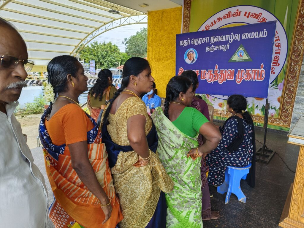 Free Medical Camp Thanjavur