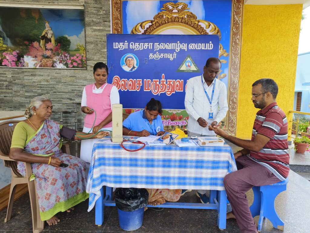 Free Medical Camp Thanjavur