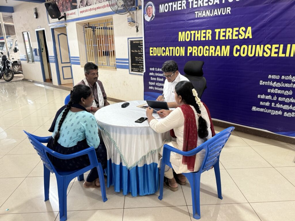Higher Education Counseling for Students