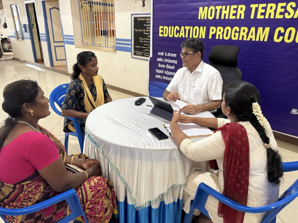 Higher Education Counseling for Students