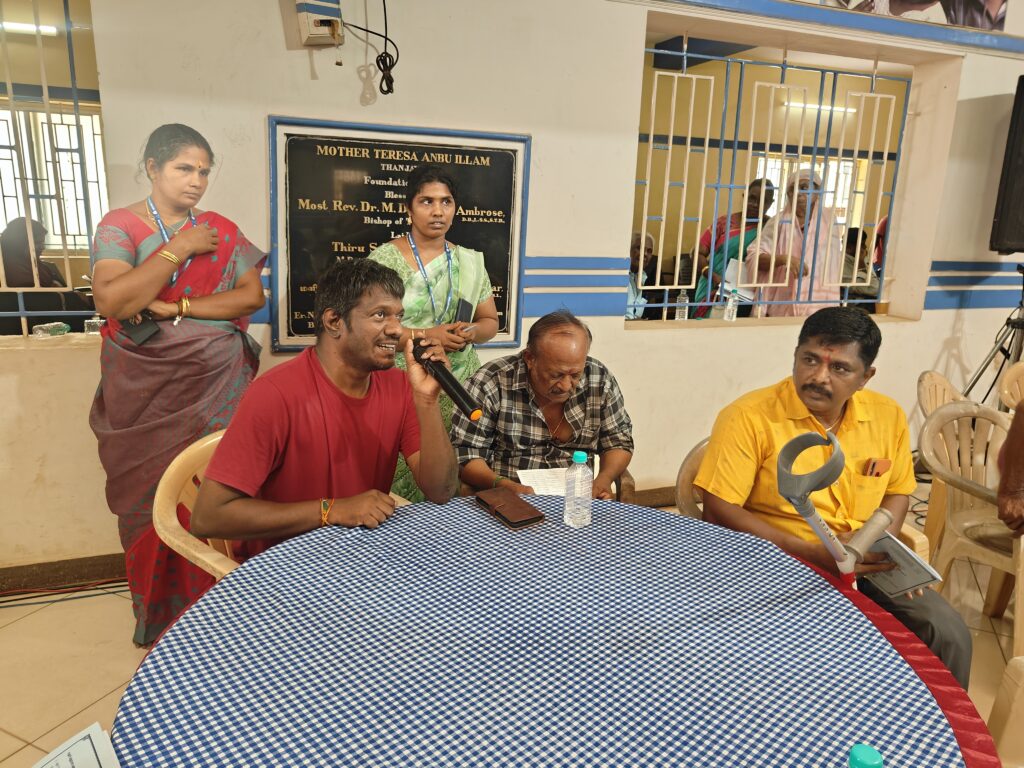 Suyamvaram (Matrimonial Meet) for Persons with Disabilities