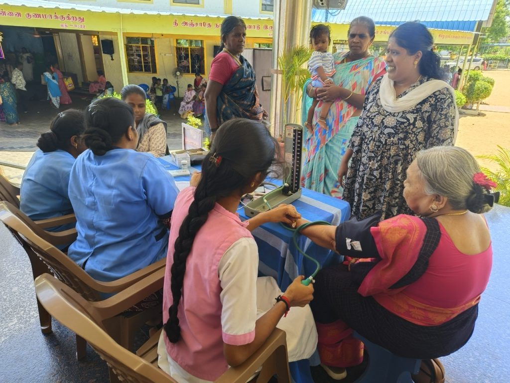 Free Medical Camp Thanjavur
