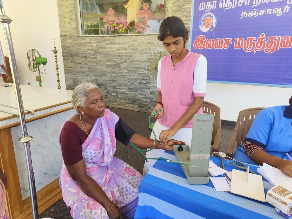 Free Medical Camp Thanjavur